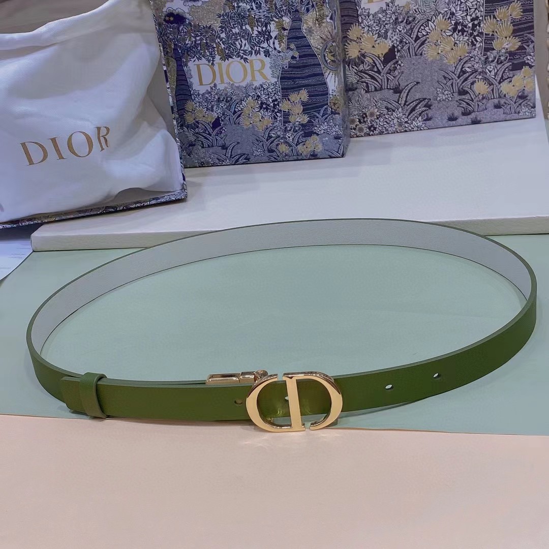 Dior 30 Montaigne Reversible Belt - everydesigner