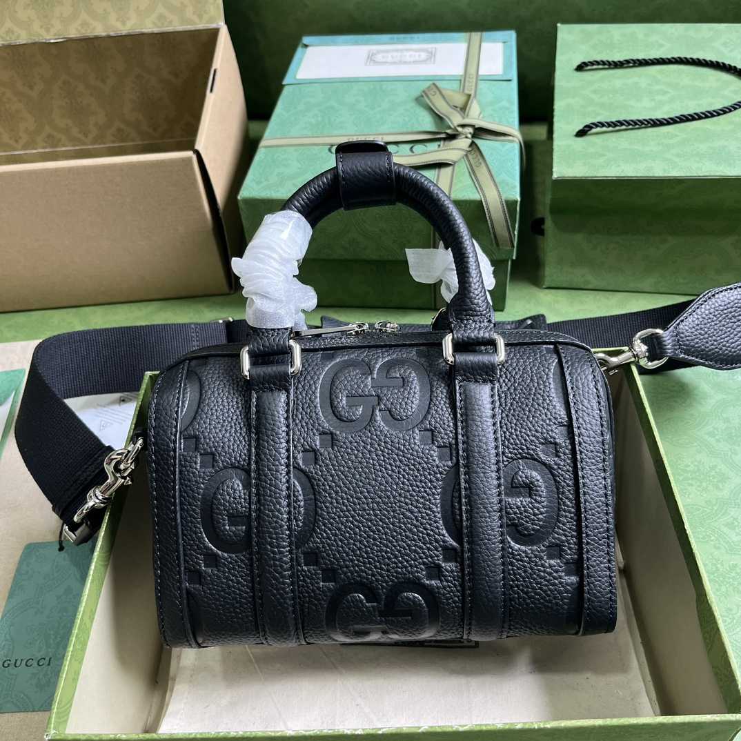 Gucci Jumbo GG Mini Duffle Bag (22-15-12.5cm) - everydesigner