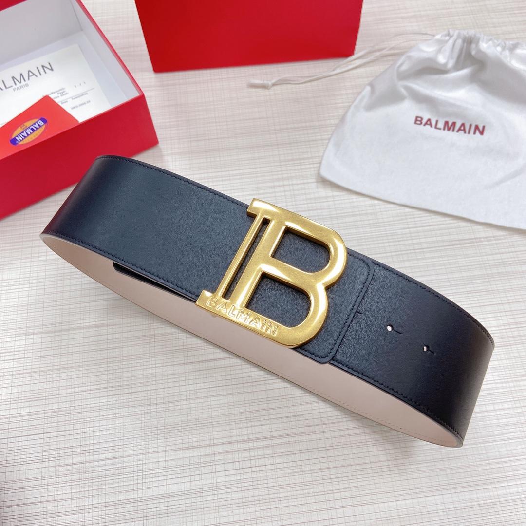 Balmain Women's Leather belt - everydesigner