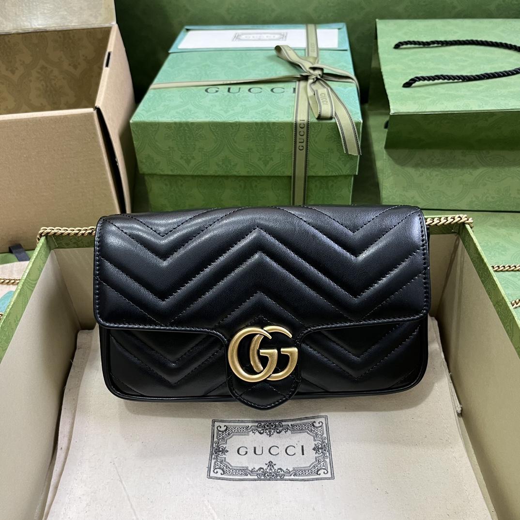 Gucci GG Marmont Mini Bag - everydesigner