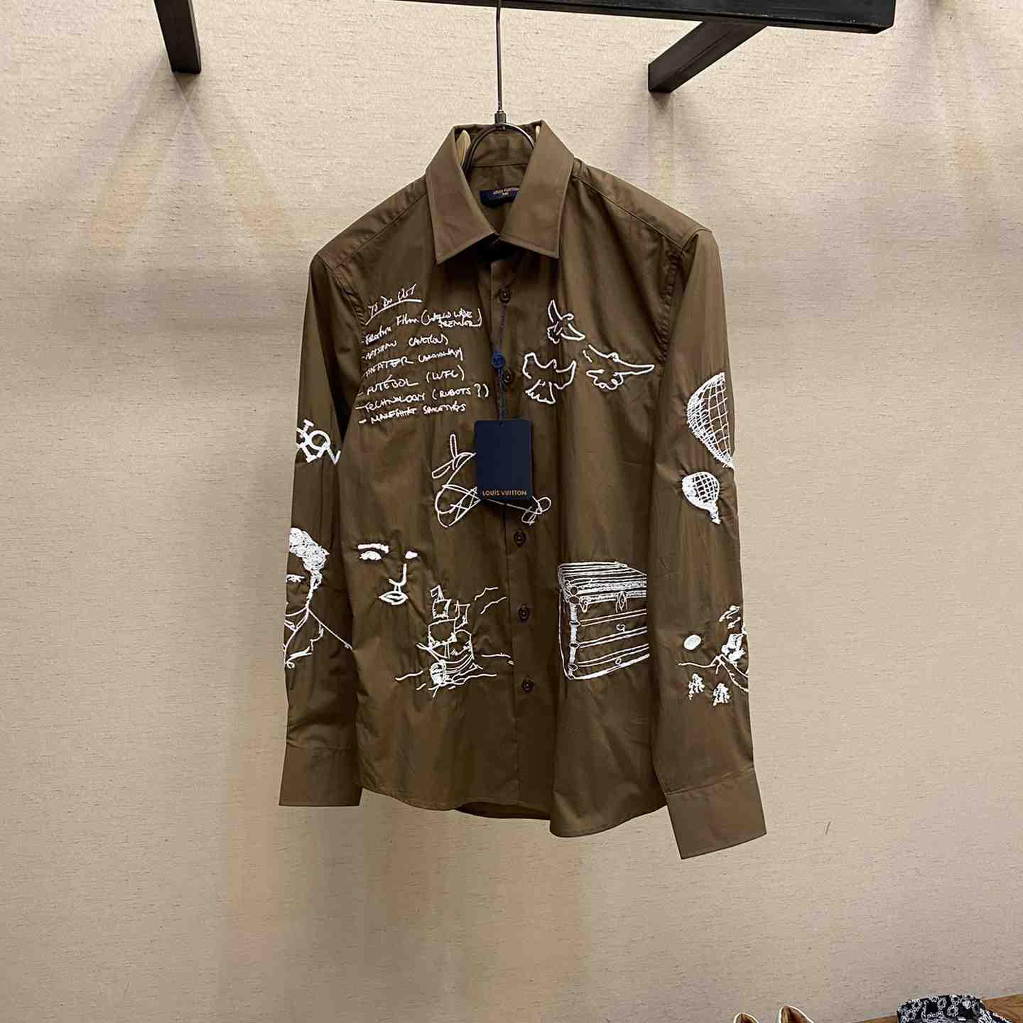 Louis Vuitton Cotton Overshirt - everydesigner