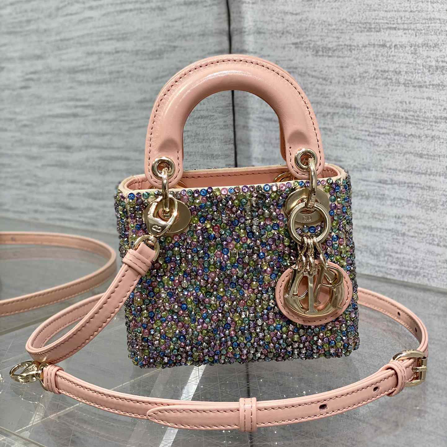 Dior Lady Dior Micro Bag - everydesigner