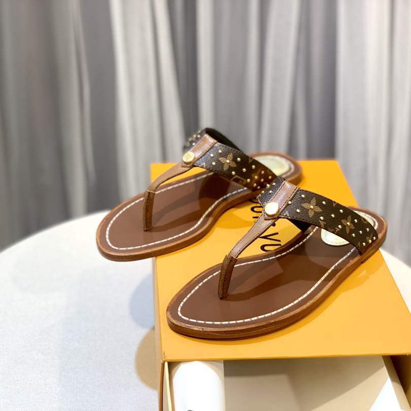 Louis Vuitton Sunny Flat Thong   1AB37T - everydesigner