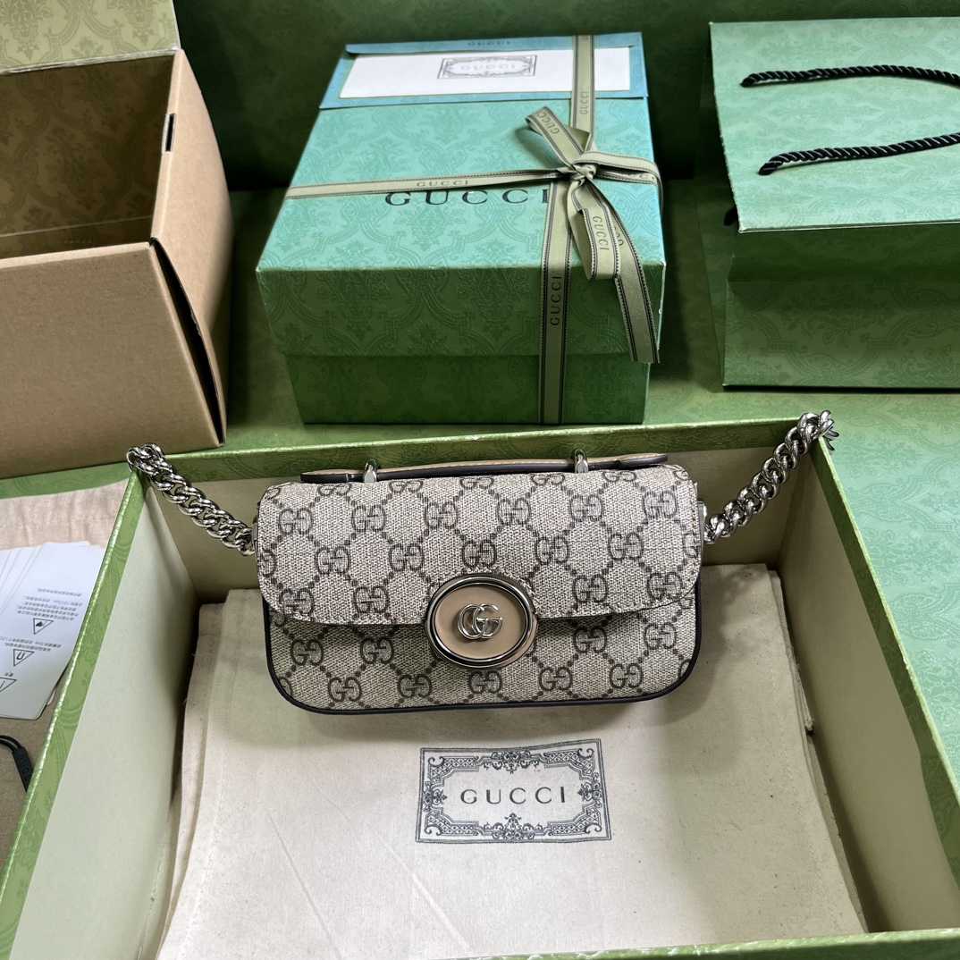 Gucci Petite GG Mini Bag (10x 18.5x 4cm) - everydesigner