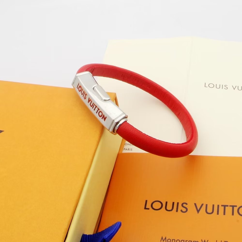 Louis Vuitton Clip It Bracelet     M8120E - everydesigner