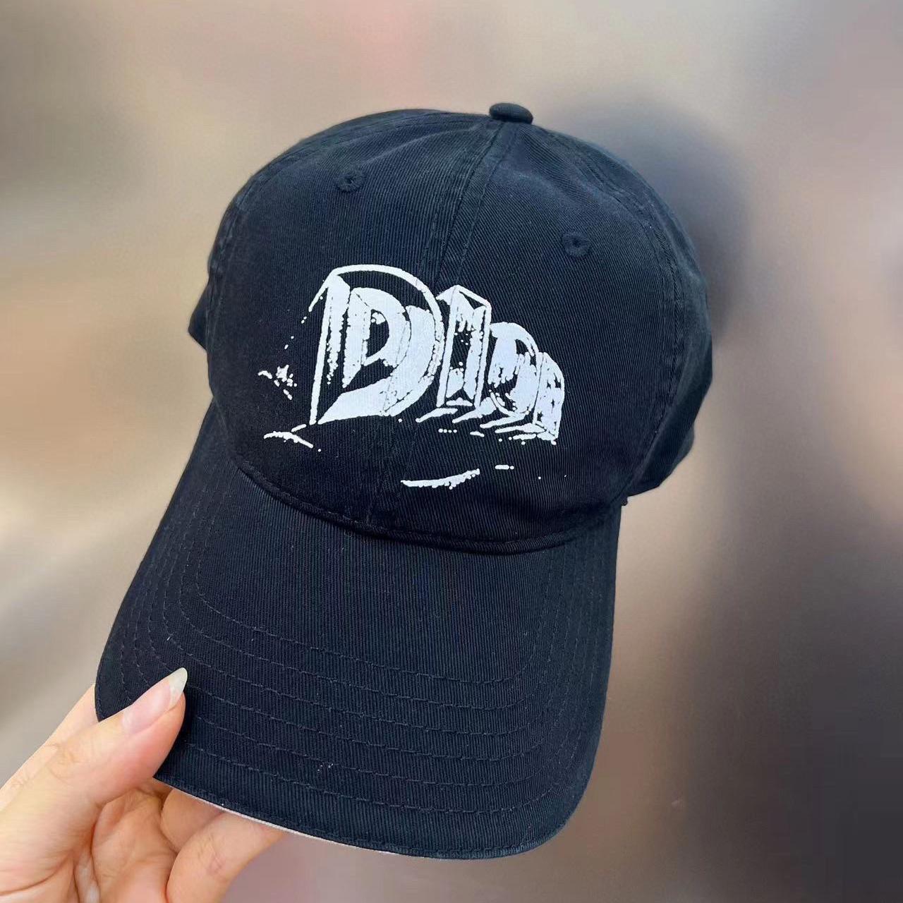 Dior Baseball Cap With AsteroDior Signature  - everydesigner