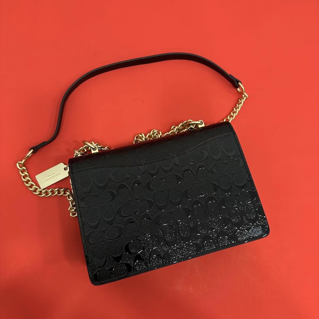 Coach Klare Crossbody In Signature Leather (22-16-5cm) - everydesigner