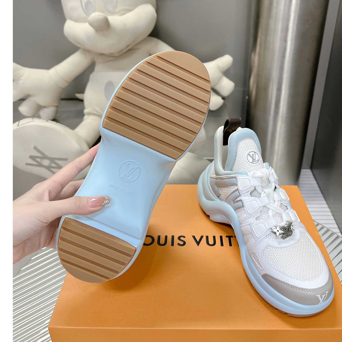 Louis Vuitton LV Archlight Sneaker     1AB154 - everydesigner