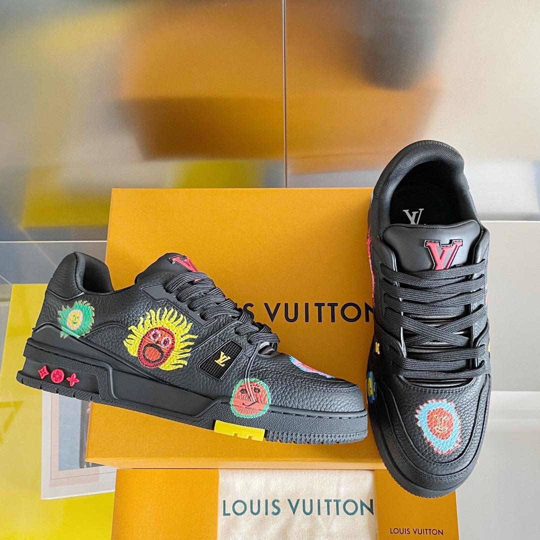 Louis Vuitton LV x YK LV Trainer Sneaker   1ABD2W - everydesigner