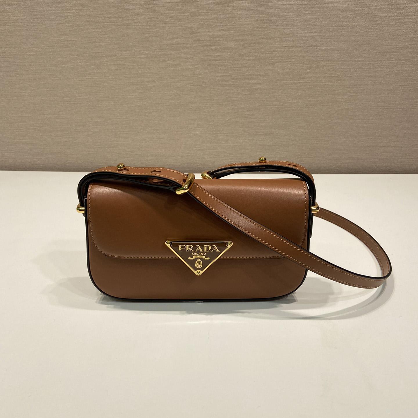 Prada Leather Shoulder Bag - everydesigner