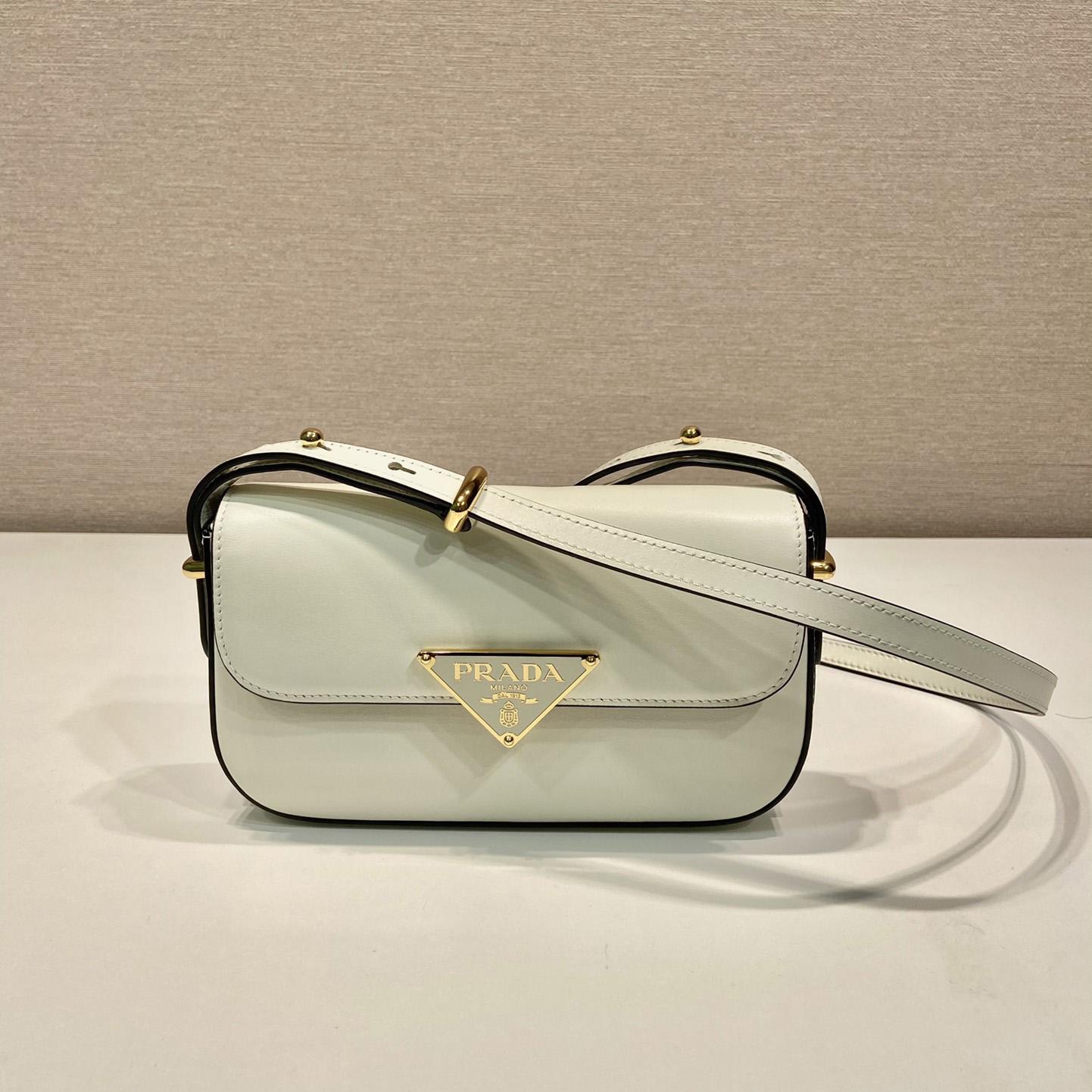 Prada Leather Shoulder Bag - everydesigner