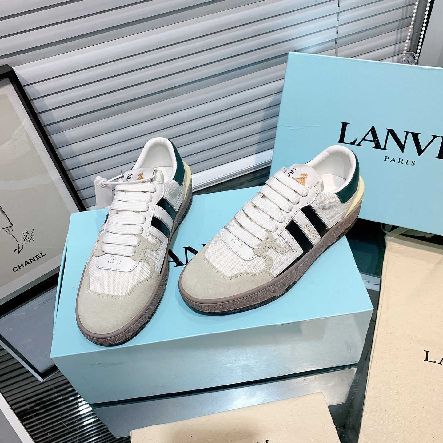 Lanvin Clay Low-Top Sneakers - everydesigner