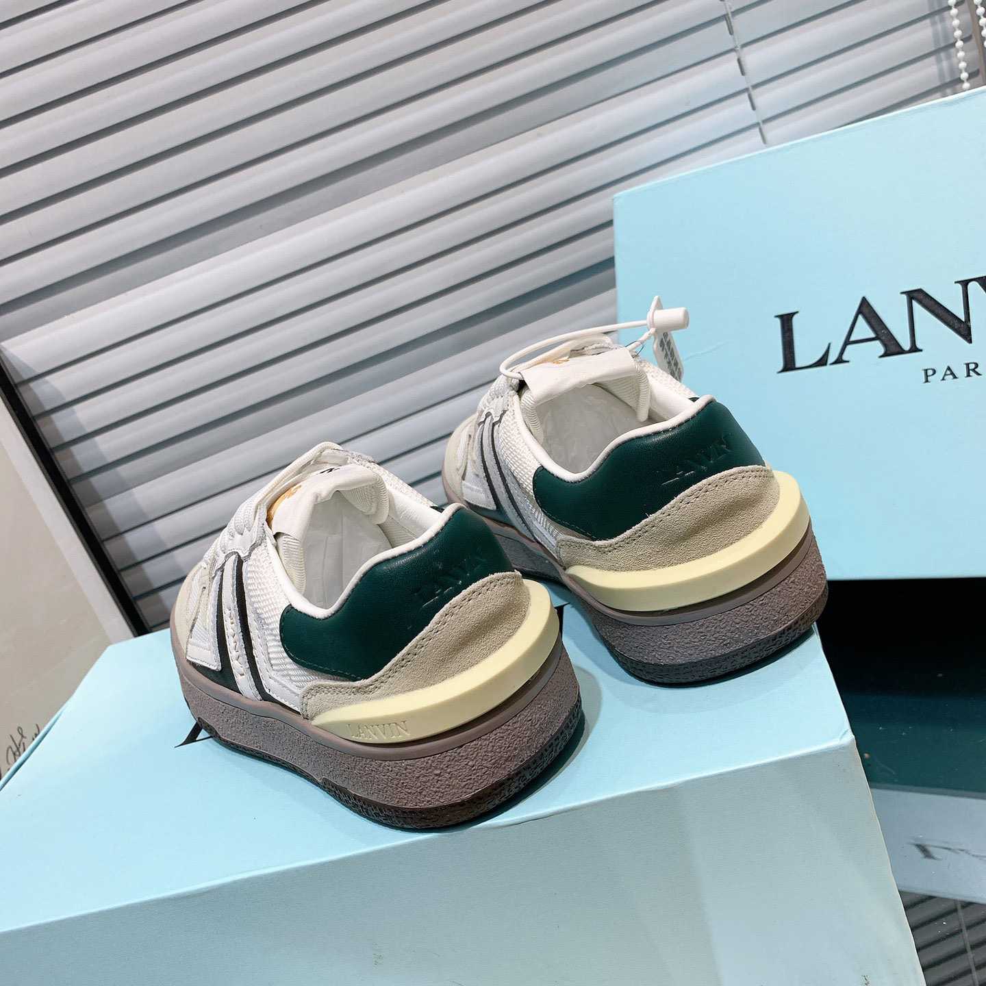 Lanvin Clay Low-Top Sneakers - everydesigner