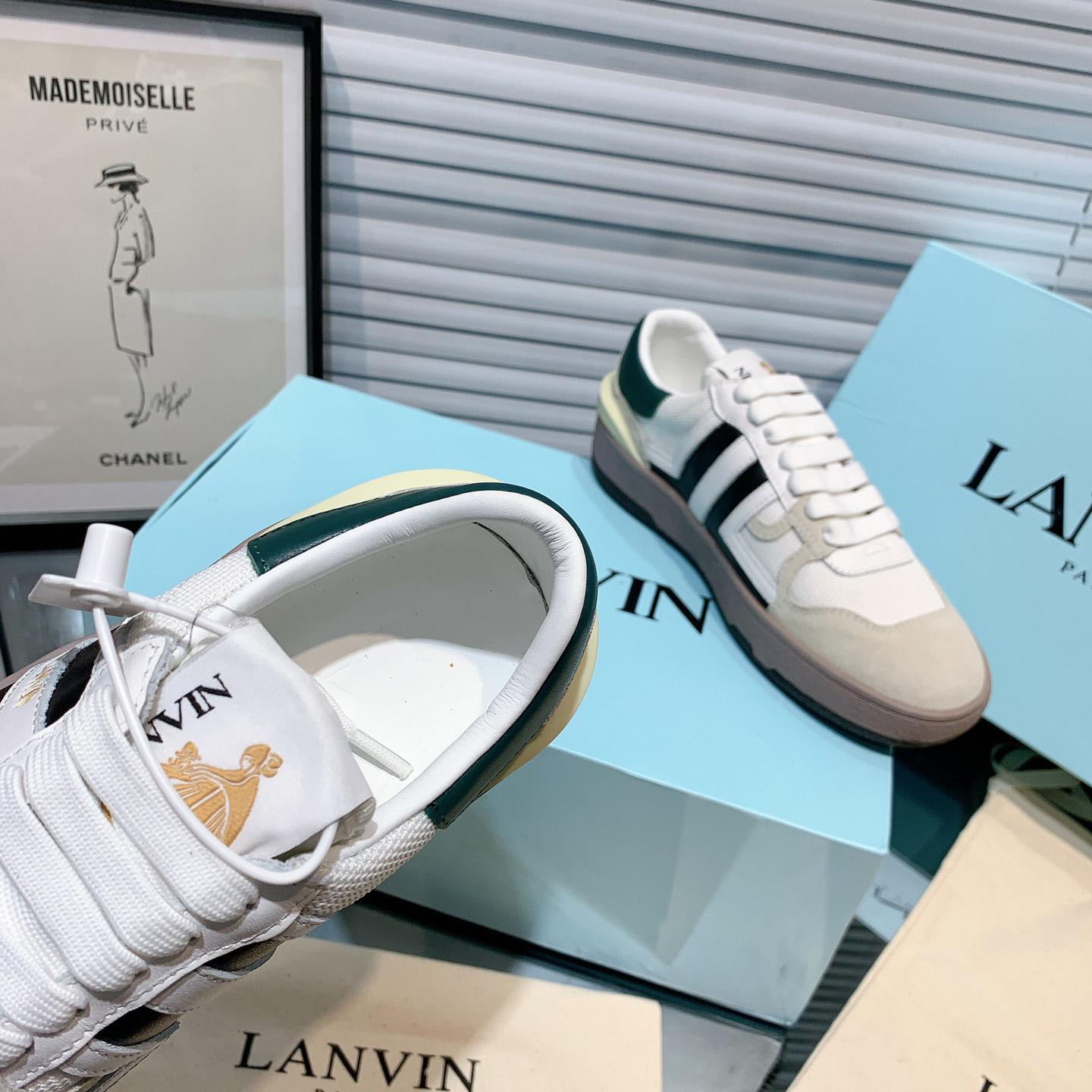 Lanvin Clay Low-Top Sneakers - everydesigner