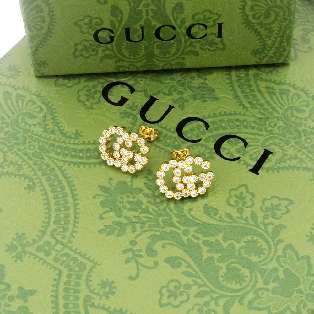 Gucci GG Running Studs - everydesigner