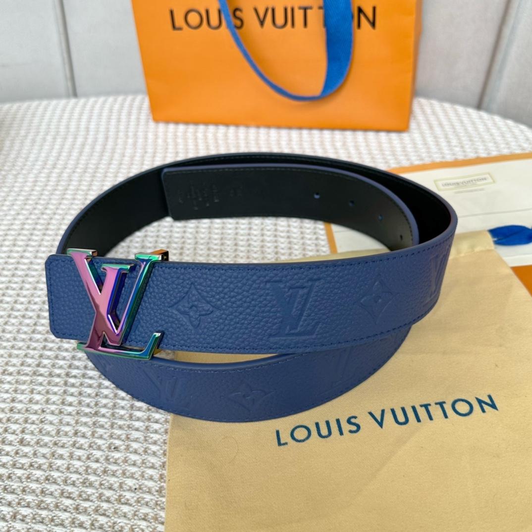 Louis Vuitton LV Initials 40mm Reversible Belt   M8260U - everydesigner