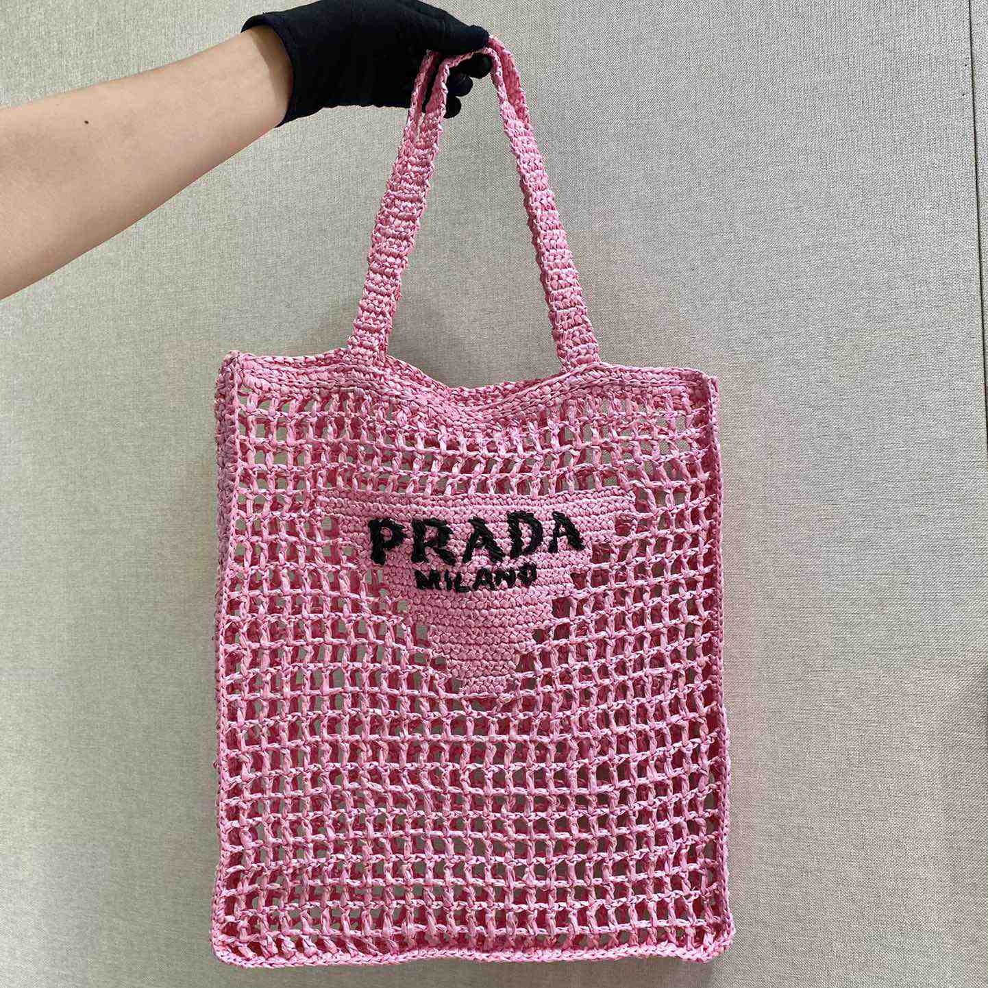 Prada Crochet Tote Bag - everydesigner