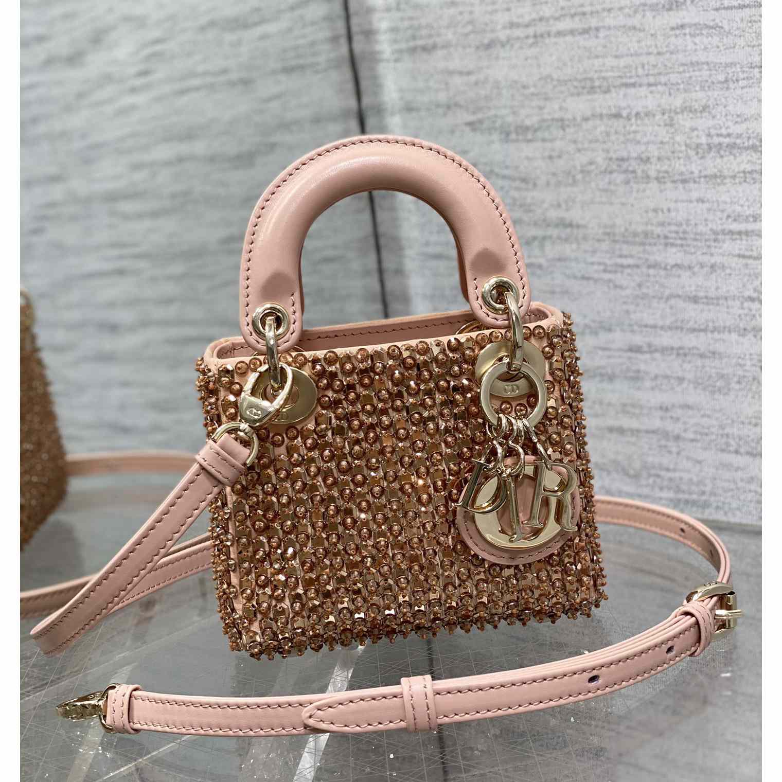 Dior Lady Dior Micro Bag - everydesigner