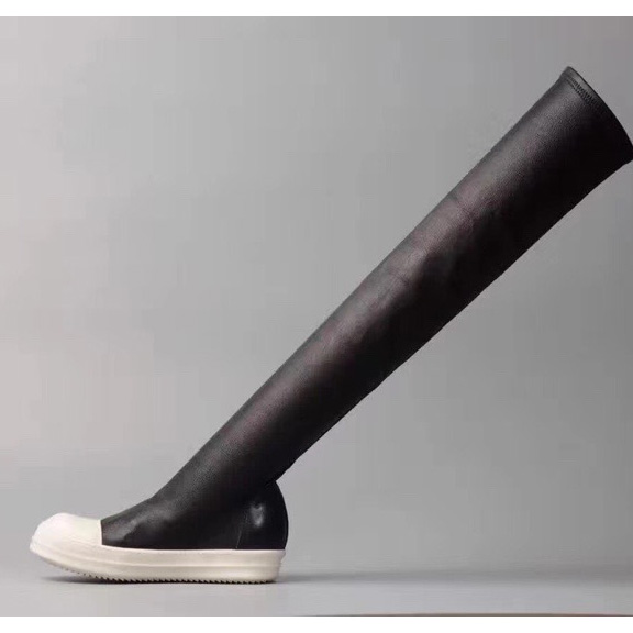 Rick Owens Stocking knee-length Sneakers - everydesigner