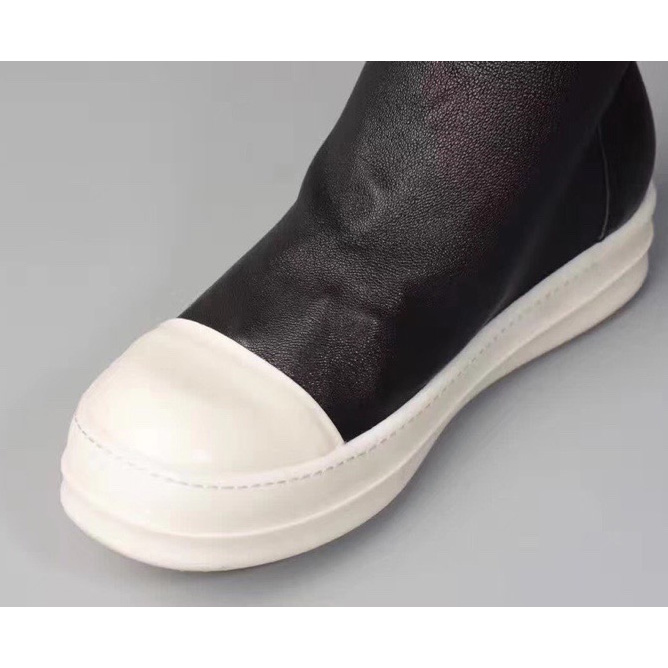 Rick Owens Stocking knee-length Sneakers - everydesigner