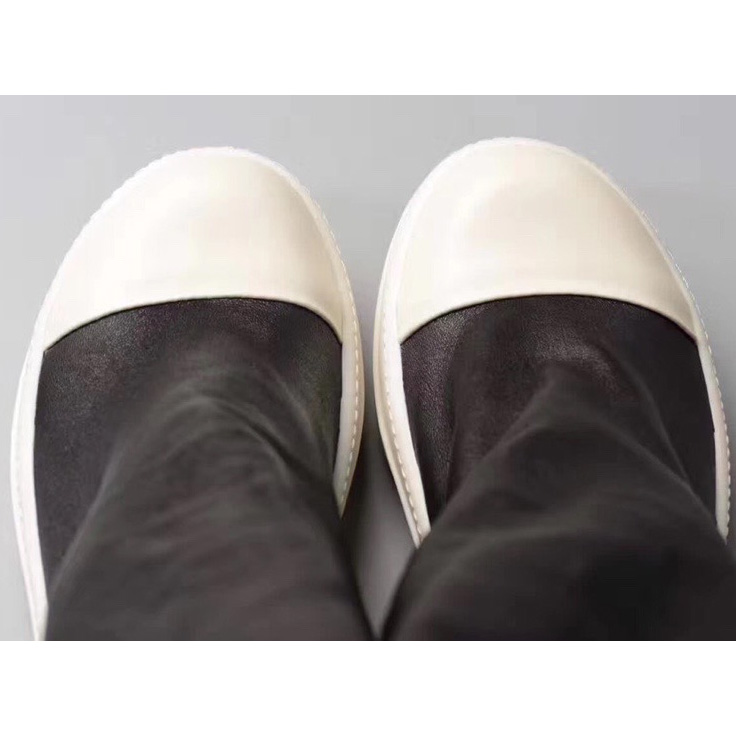 Rick Owens Stocking knee-length Sneakers - everydesigner