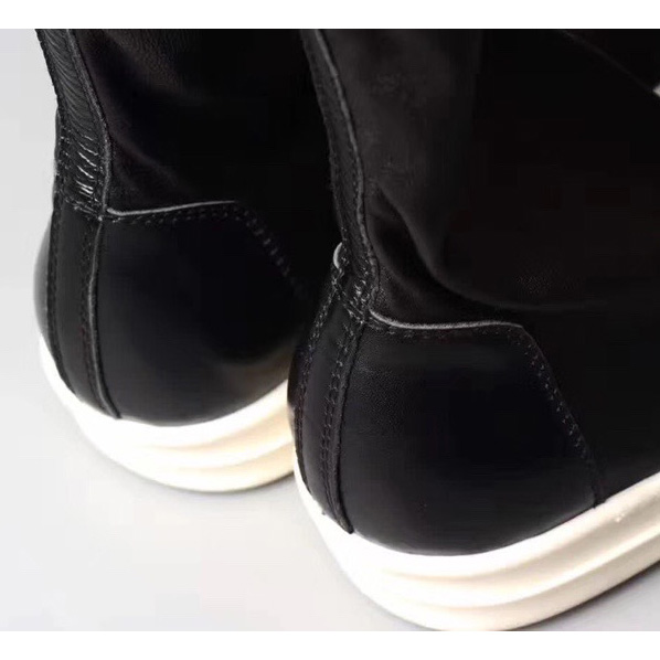 Rick Owens Stocking knee-length Sneakers - everydesigner