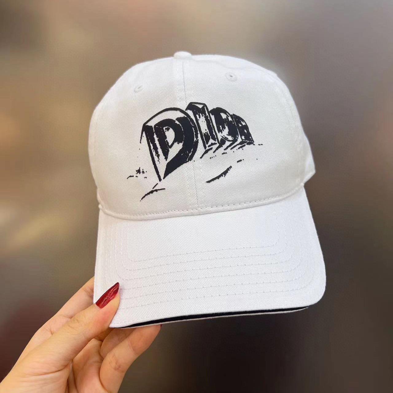 Dior Baseball Cap With AsteroDior Signature  - everydesigner