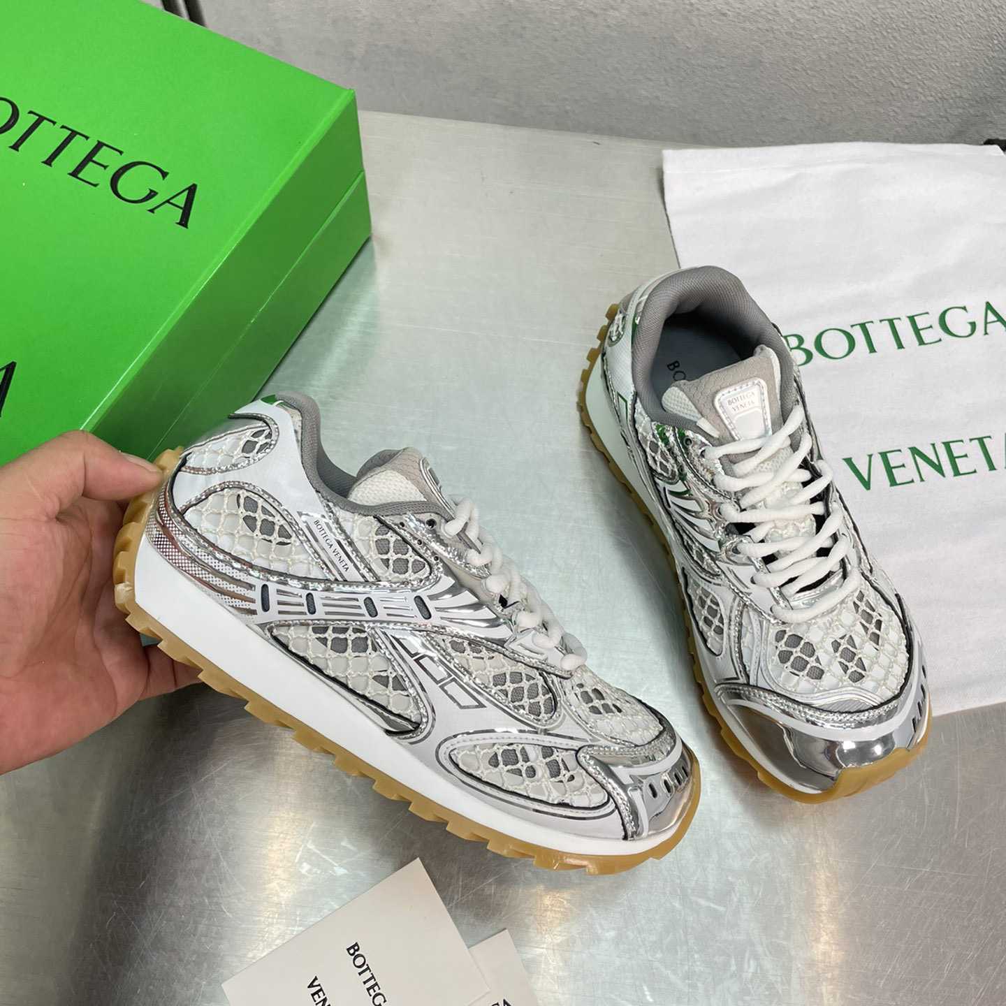 Bottega Veneta Orbit Sneaker - everydesigner