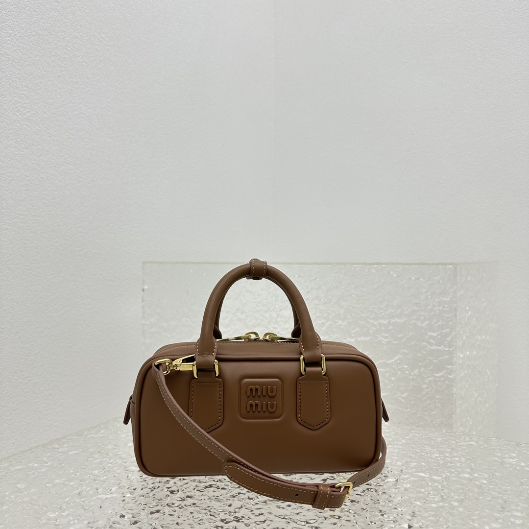 Miu Miu Arcadie Leather Bag - everydesigner