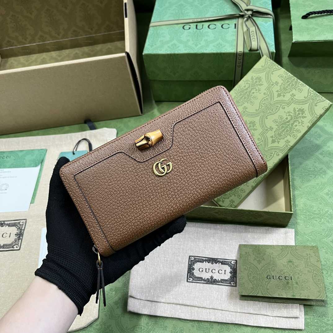 Gucci Diana Continental Wallet - everydesigner