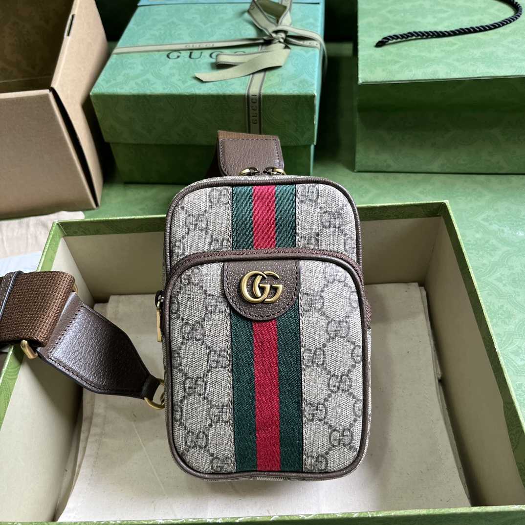 Gucci Ophidia GG Mini Bag (12x 18x 6.9cm) - everydesigner