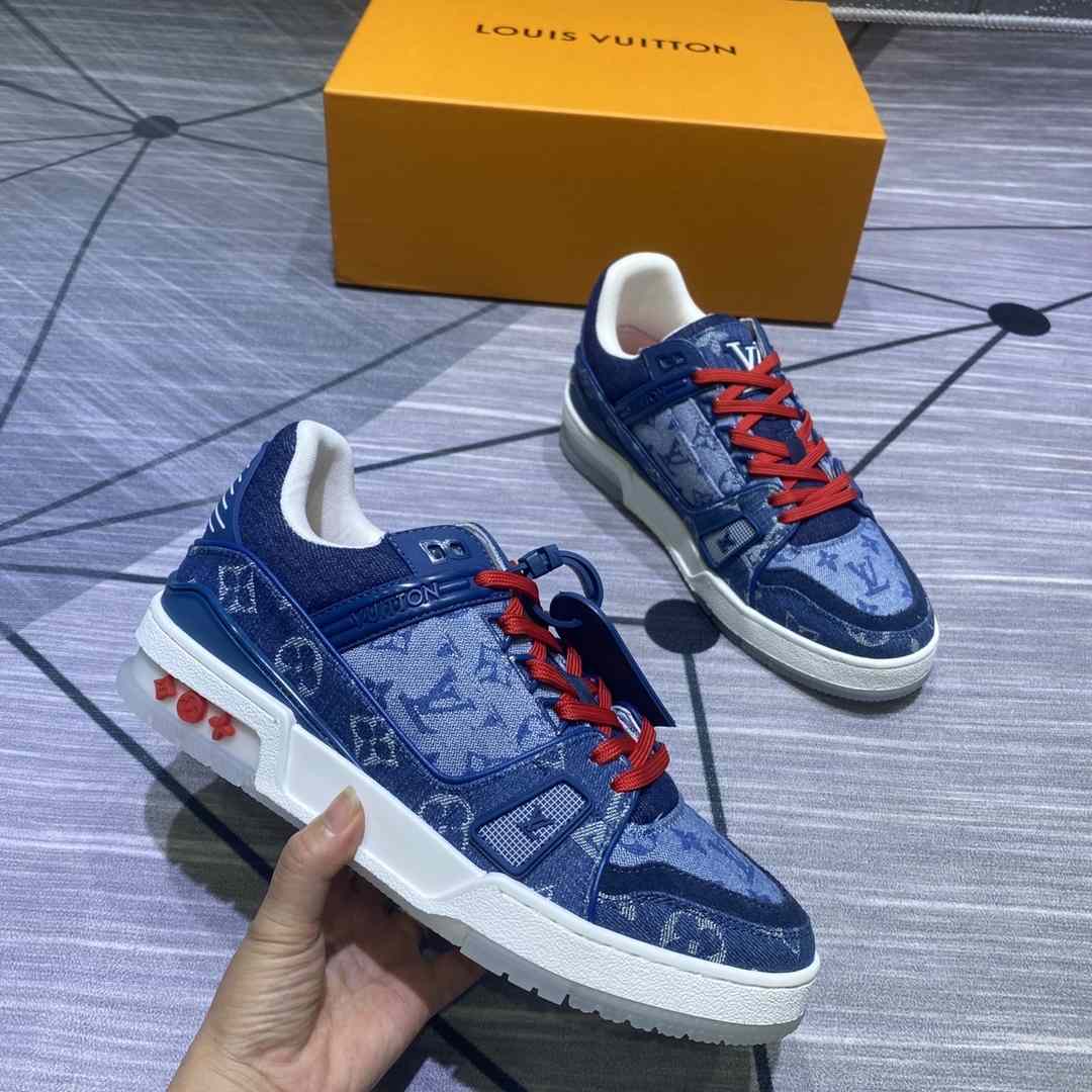 Louis Vuitton LV Trainer Sneaker    - everydesigner