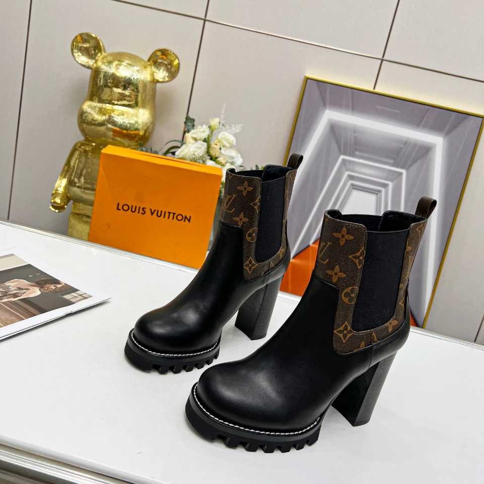 Louis Vuitton Ankle Boot - everydesigner