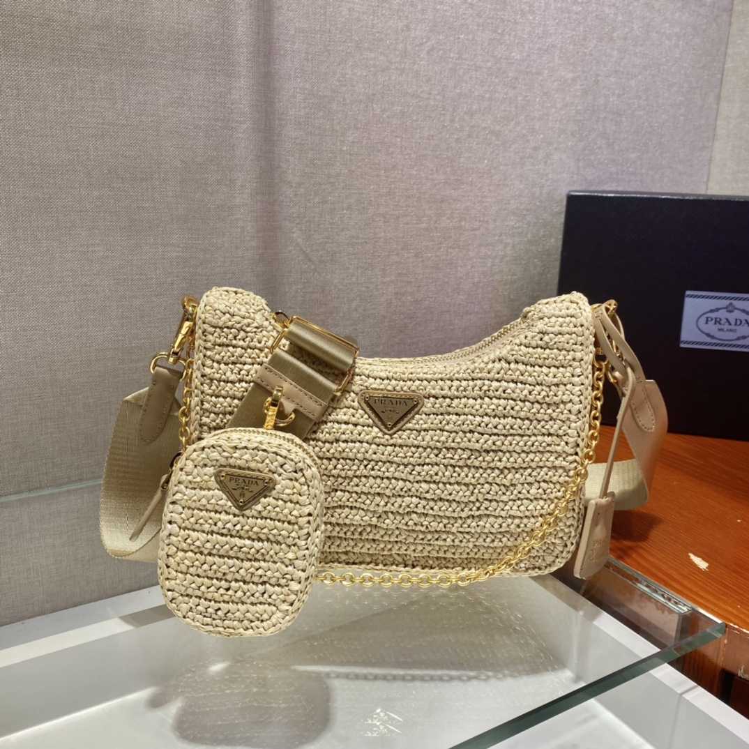 Prada Raffia Bag - everydesigner