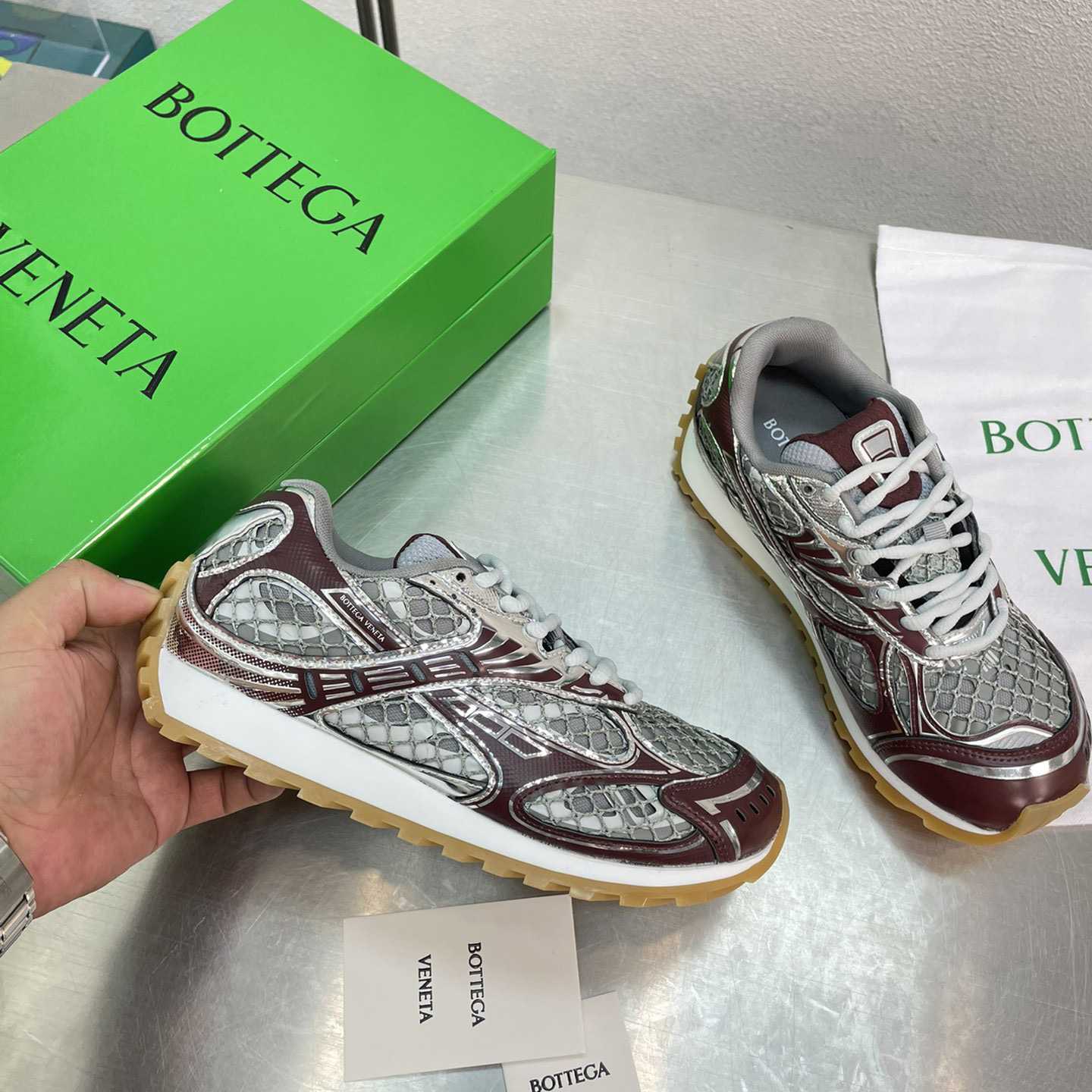 Bottega Veneta Orbit Sneaker - everydesigner