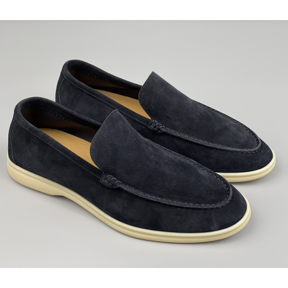 Loro Piana Summer Walk Loafers  - everydesigner