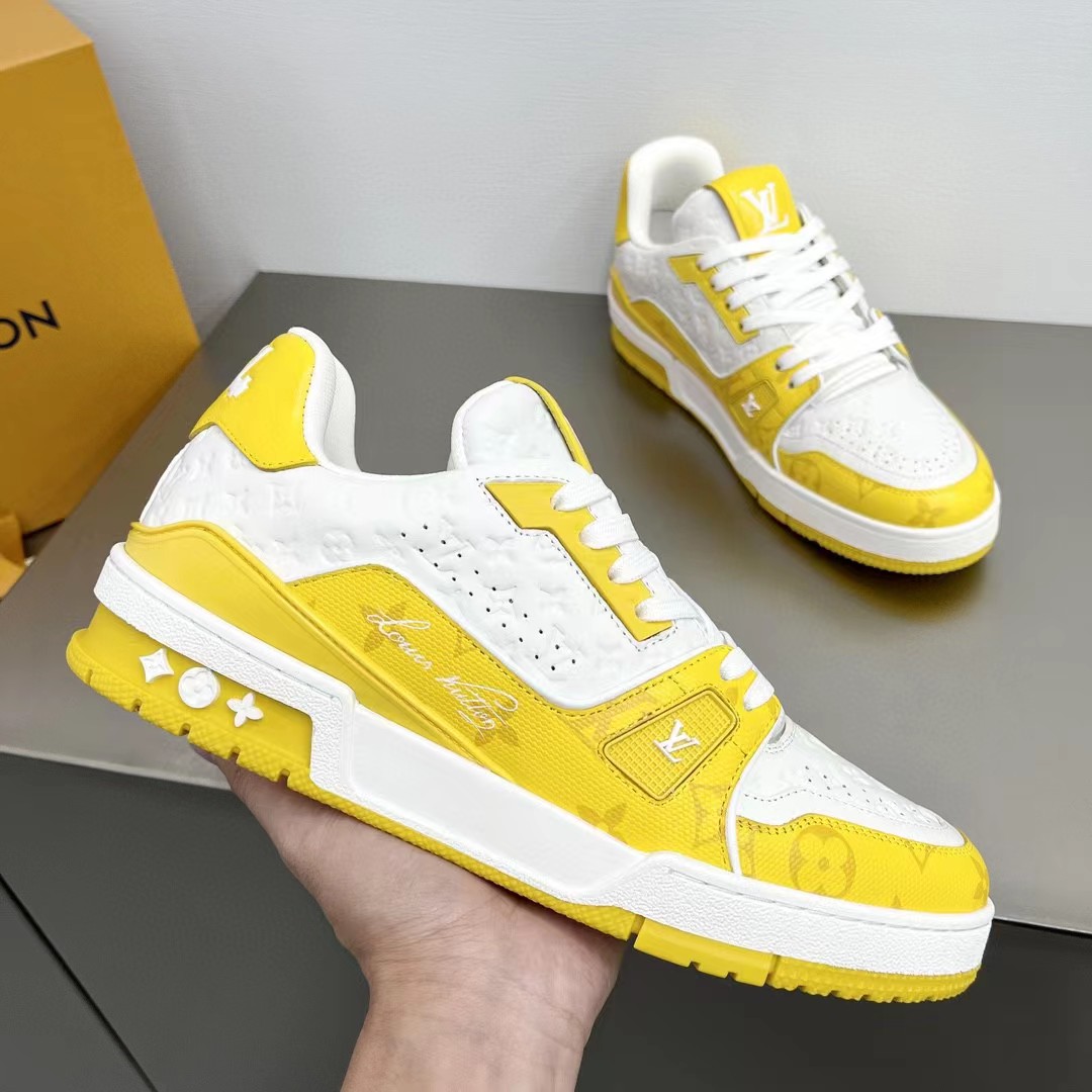 Louis Vuitton LV Trainer Sneaker   1AANGF - everydesigner