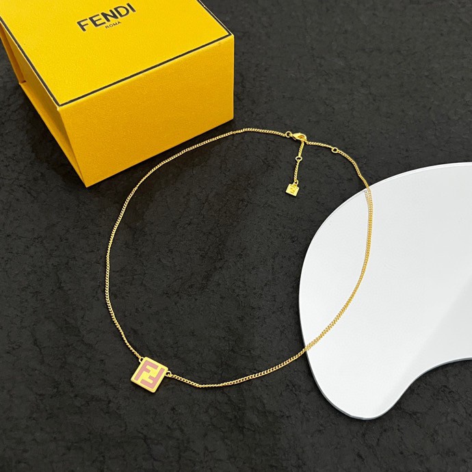 Fendi Forever Fendi Necklace  - everydesigner