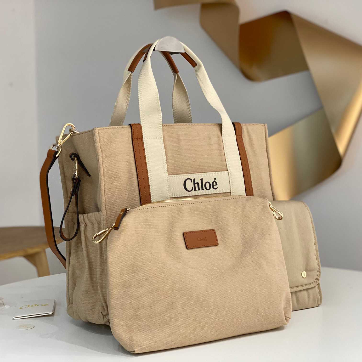 Chloe Changing Bag (40*32*14cm) - everydesigner