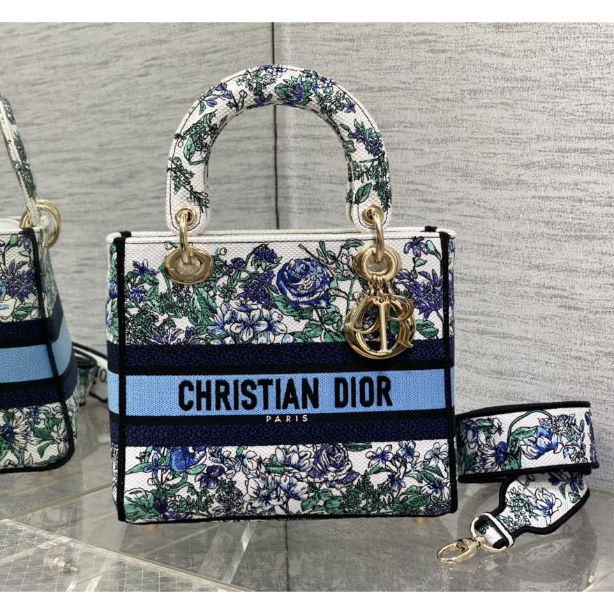 Dior Medium Lady D-lite Bag - everydesigner