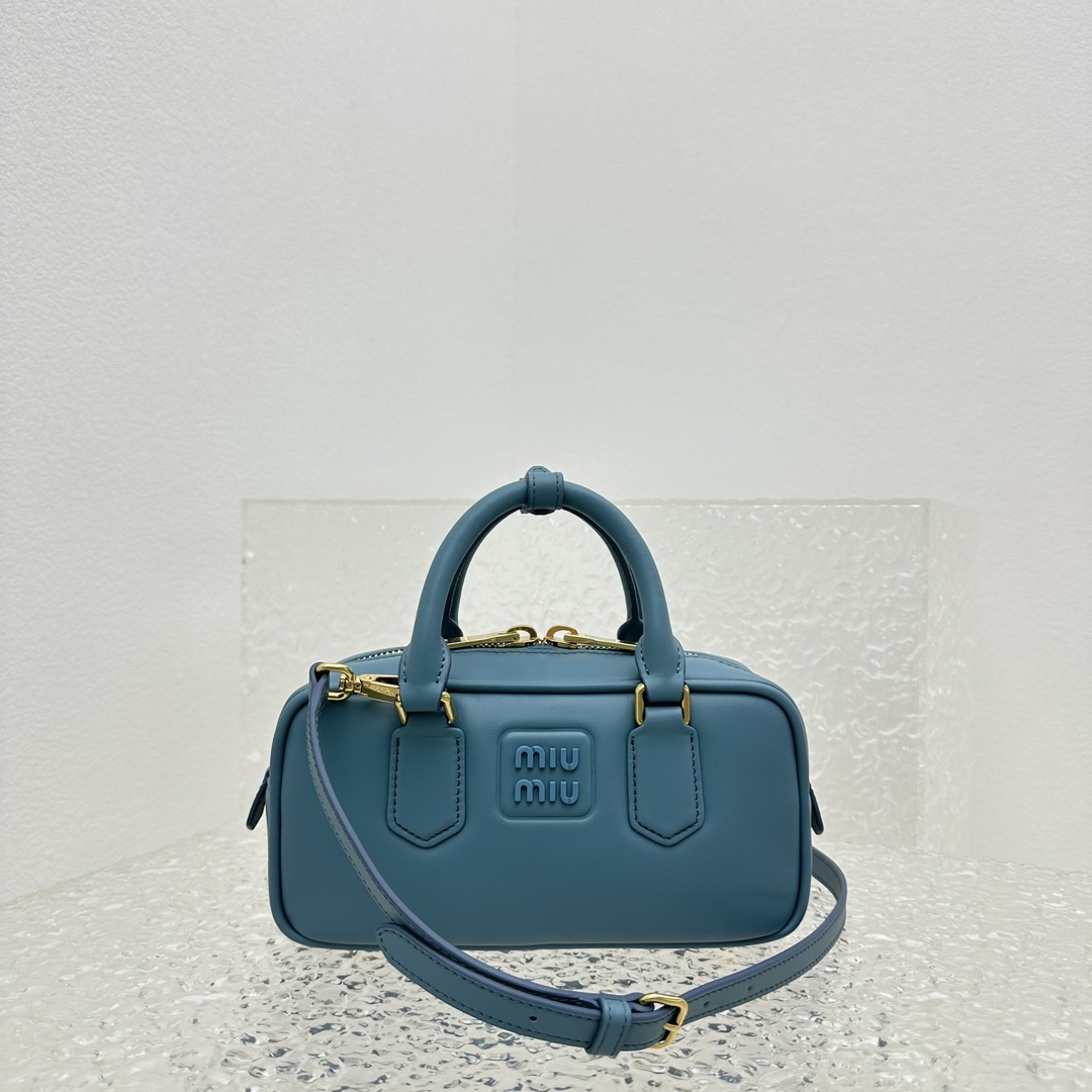 Miu Miu Arcadie Leather Bag - everydesigner