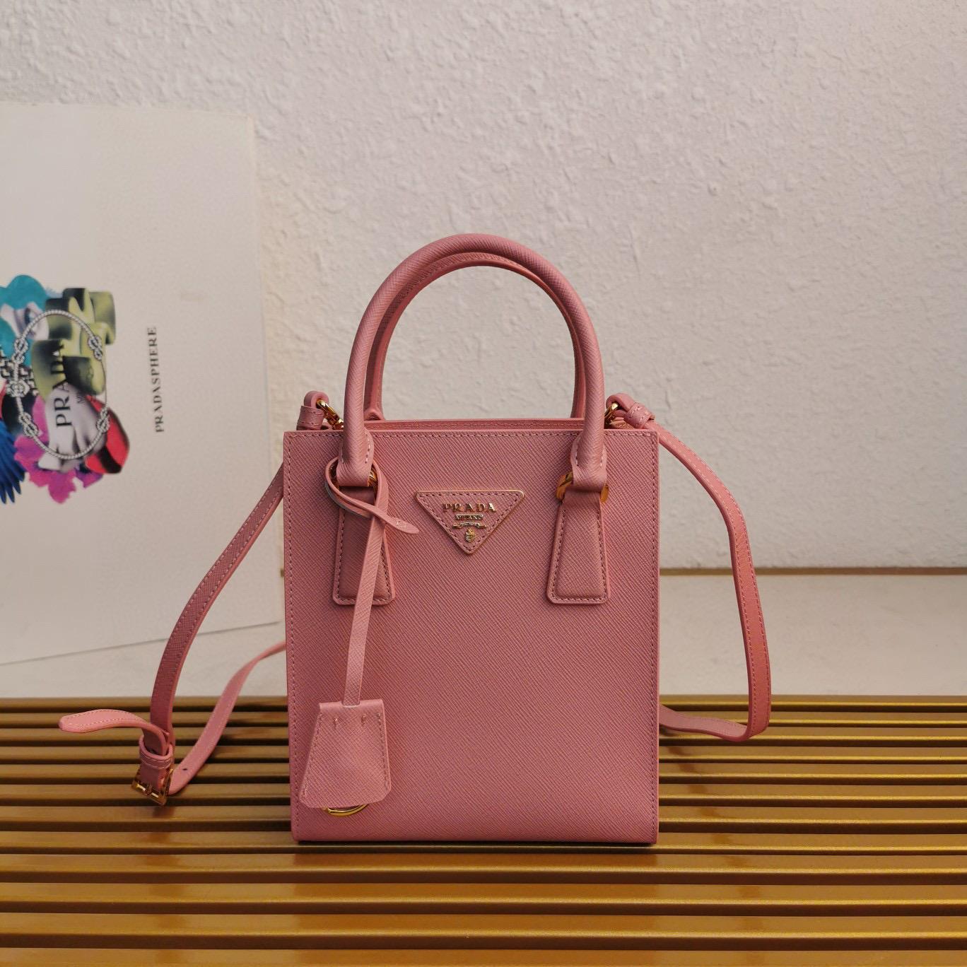 Prada Saffiano Leather Handbag - everydesigner