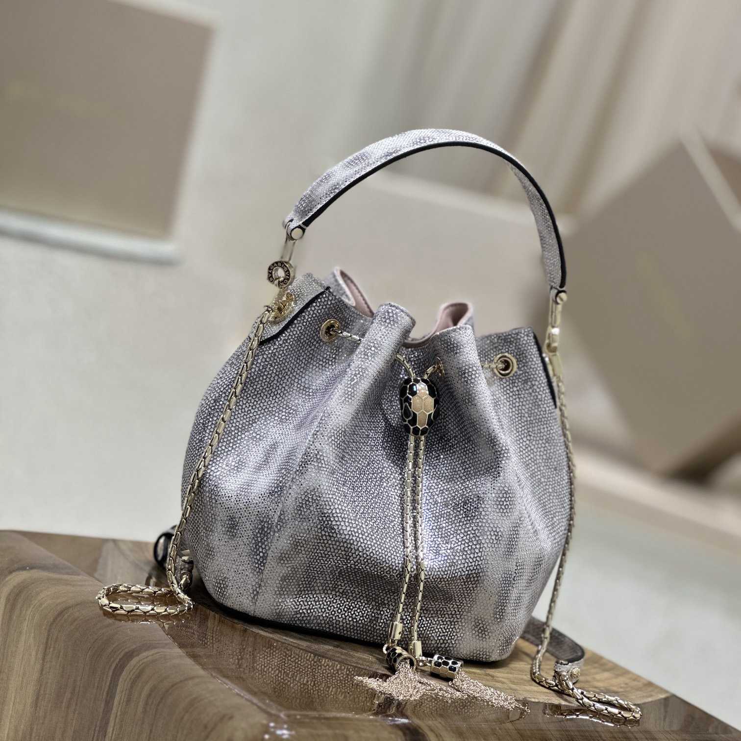 Bvlgari Serpenti Forever Bucket Bag - everydesigner