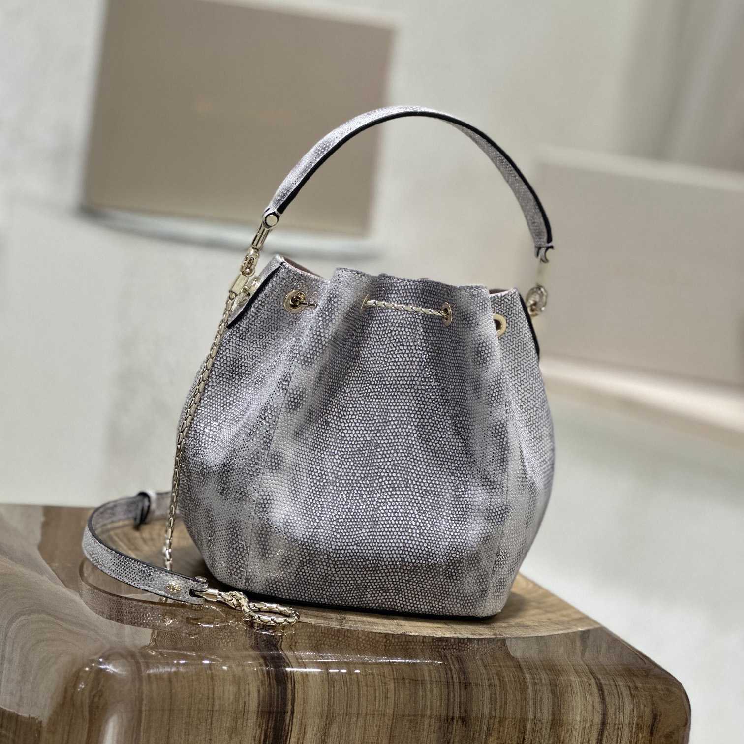 Bvlgari Serpenti Forever Bucket Bag - everydesigner