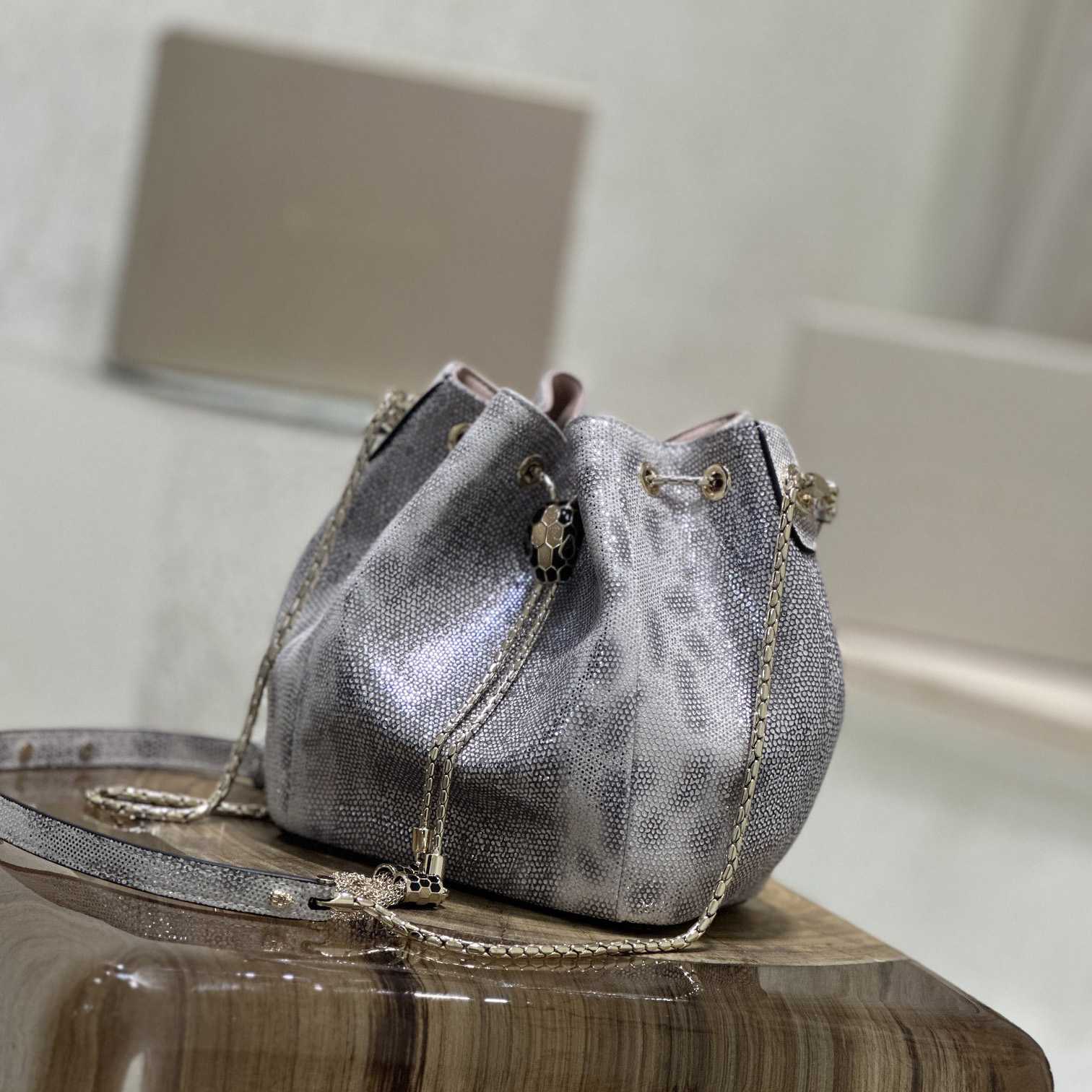 Bvlgari Serpenti Forever Bucket Bag - everydesigner