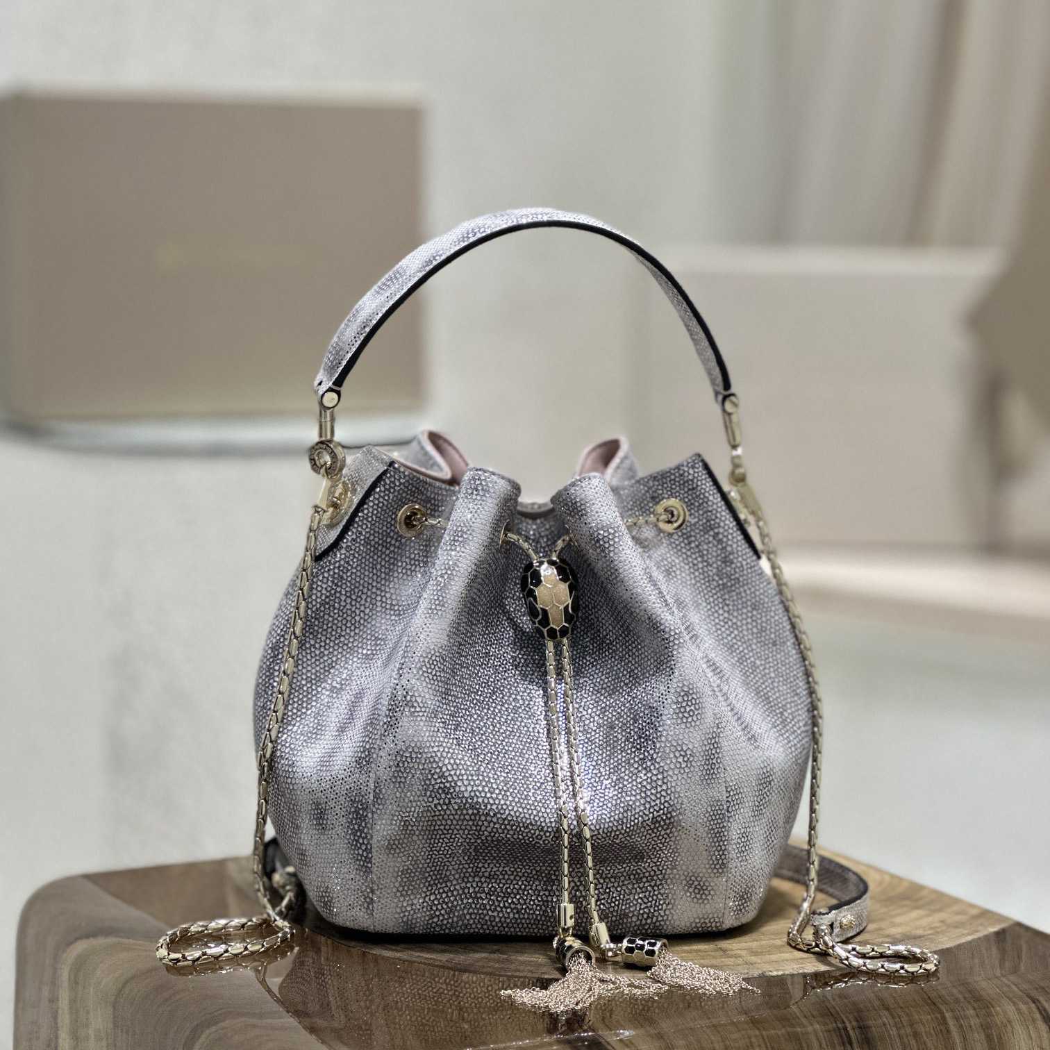 Bvlgari Serpenti Forever Bucket Bag - everydesigner