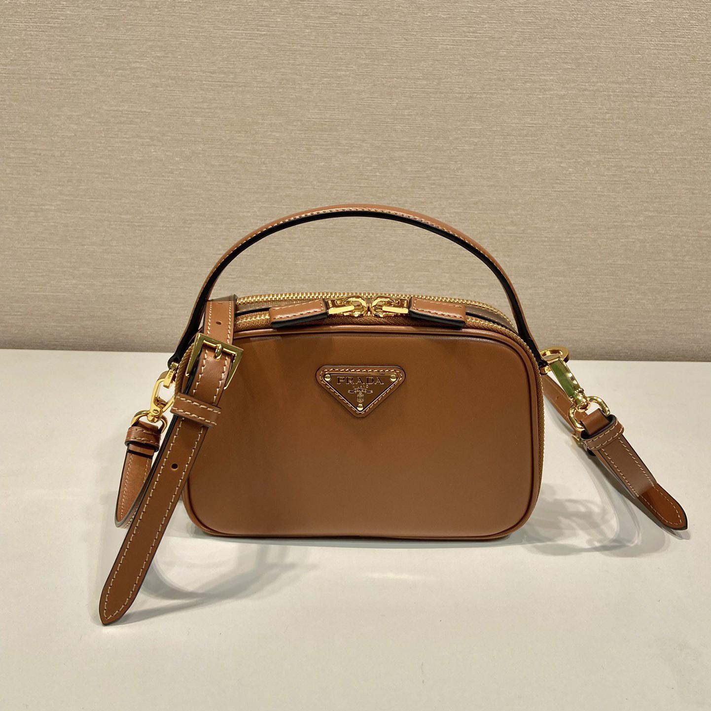 Prada Odette Leather Mini-bag - everydesigner