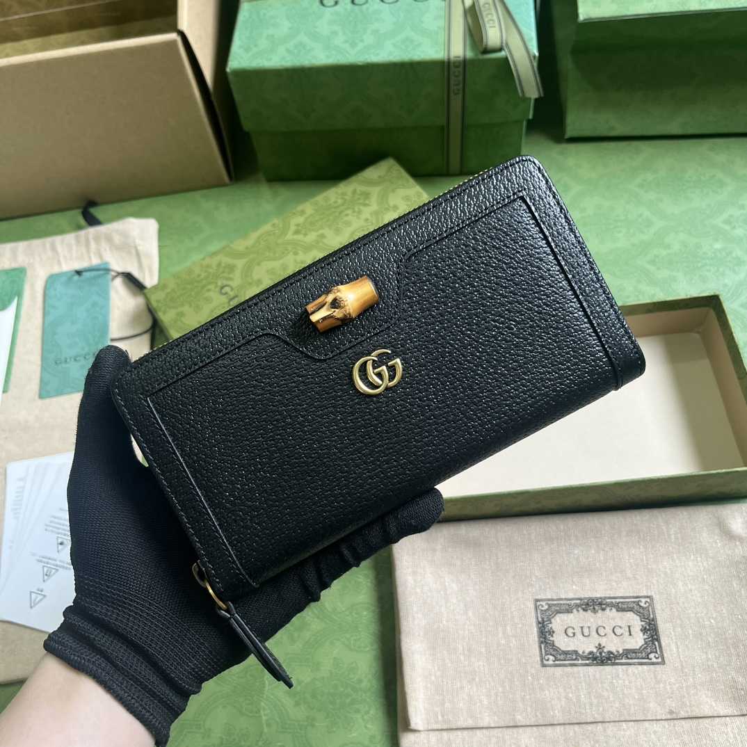 Gucci Diana Continental Wallet - everydesigner