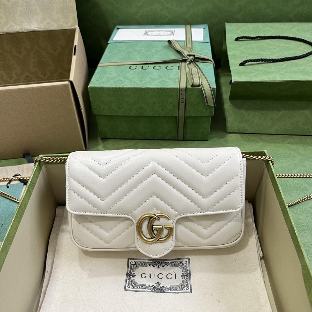 Gucci GG Marmont Mini Bag - everydesigner