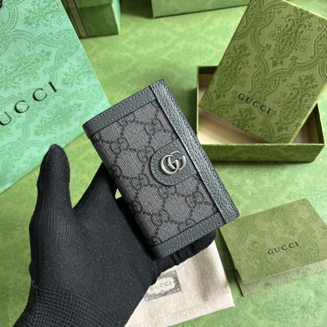 Gucci Ophidia GG Card Case - everydesigner